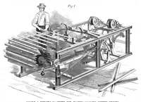 An illustration from Scientific American, Vol. 3, No. 5 (1860) (1860)