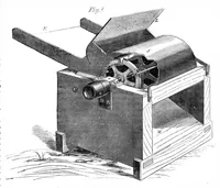 An illustration from Scientific American, Vol. 3, No. 6 (1860) (1860)