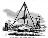 An illustration from Scientific American, Vol. 3, No. 7 (1860) (1860)