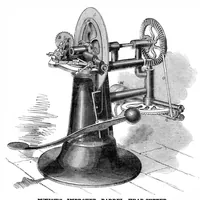 An illustration from Scientific American, Vol. 3, No. 8 (1860) (1860)