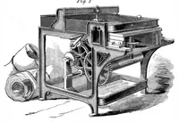 An illustration from Scientific American, Vol. 3, No. 9 (1860) (1860)