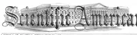 An illustration from Scientific American, Vol. 3, No. 15 (1860) (1860)