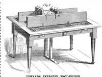 An illustration from Scientific American, Vol. 3, No. 15 (1860) (1860)