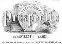 An illustration from Scientific American, Vol. 3, No. 25 (1860) (1860)
