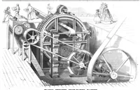 An illustration from Scientific American, Vol. 4, No. 1 (1861) (1861)