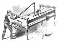 An illustration from Scientific American, Vol. 4, No. 1 (1861) (1861)