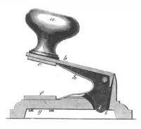 An illustration from Scientific American, Vol. 4, No. 4 (1861) (1861)