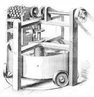 An illustration from Scientific American, Vol. 4, No. 6 (1861) (1861)