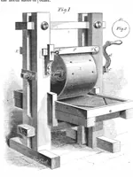 An illustration from Scientific American, Vol. 4, No. 6 (1861) (1861)