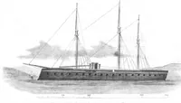 An illustration from Scientific American, Vol. 4, No. 7 (1861) (1861)