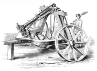 An illustration from Scientific American, Vol. 4, No. 10 (1861) (1861)
