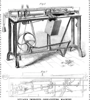An illustration from Scientific American, Vol. 4, No. 10 (1861) (1861)