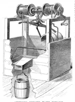 An illustration from Scientific American, Vol. 4, No. 17 (1861) (1861)