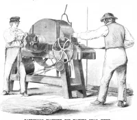 An illustration from Scientific American, Vol. 4, No. 23 (1861) (1861)