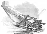An illustration from Scientific American, Vol. 5, No. 2 (1861) (1861)