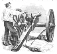 An illustration from Scientific American, Vol. 5, No. 3 (1861) (1861)