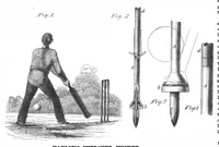 An illustration from Scientific American, Vol. 5, No. 6 (1861) (1861)