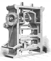 An illustration from Scientific American, Vol. 5, No. 7 (1861) (1861)