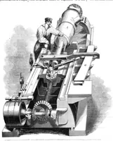 An illustration from Scientific American, Vol. 5, No. 8 (1861) (1861)