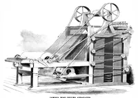 An illustration from Scientific American, Vol. 5, No. 12 (1861) (1861)