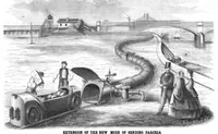 Picture 1 of 6 from Scientific American, Vol. 5, No. 14 (1861) (1861), leaf 0