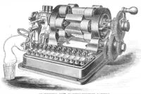 An illustration from Scientific American, Vol. 5, No. 23 (1861) (1861)
