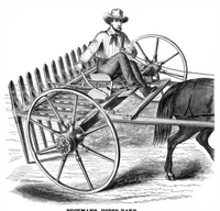 An illustration from Scientific American, Vol. 6, No. 1 (1862) (1862)