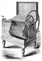 An illustration from Scientific American, Vol. 6, No. 2 (1862) (1862)