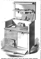 An illustration from Scientific American, Vol. 6, No. 5 (1862) (1862)