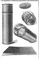 An illustration from Scientific American, Vol. 6, No. 9 (1862) (1862)