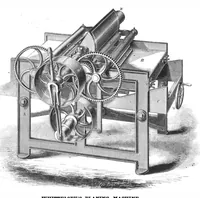 An illustration from Scientific American, Vol. 6, No. 13 (1862) (1862)
