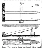 An illustration from Scientific American, Vol. 6, No. 16 (1862) (1862)