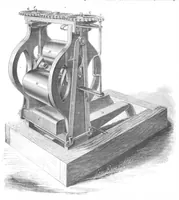 An illustration from Scientific American, Vol. 6, No. 24 (1862) (1862)