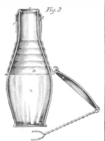 An illustration from Scientific American, Vol. 6, No. 24 (1862) (1862)