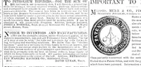 An illustration from Scientific American, Vol. 6, No. 25 (1862) (1862)