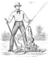An illustration from Scientific American, Vol. 6, No. 26 (1862) (1862)