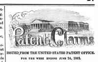 An illustration from Scientific American, Vol. 7, No. 2 (1862) (1862)