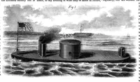 An illustration from Scientific American, Vol. 7, No. 6 (1862) (1862)