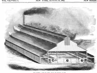 Picture 1 of 5 from Scientific American, Vol. 7, No. 7 (1862) (1862), leaf 0