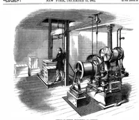 An illustration from Scientific American, Vol. 7, No. 24 (1862) (1862)