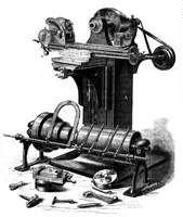 An illustration from Scientific American, Vol. 7, No. 26 (1862) (1862)