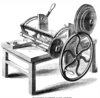 An illustration from Scientific American, Vol. 8, No. 2 (1863) (1863)
