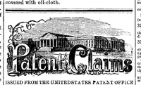 An illustration from Scientific American, Vol. 8, No. 2 (1863) (1863)
