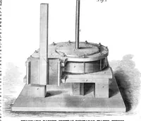 An illustration from Scientific American, Vol. 8, No. 7 (1863) (1863)
