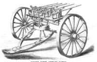 An illustration from Scientific American, Vol. 8, No. 8 (1863) (1863)