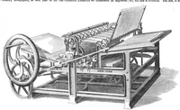 An illustration from Scientific American, Vol. 8, No. 8 (1863) (1863)
