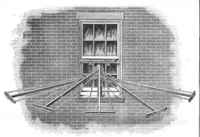 An illustration from Scientific American, Vol. 8, No. 9 (1863) (1863)