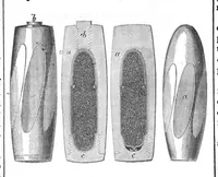 An illustration from Scientific American, Vol. 8, No. 11 (1863) (1863)