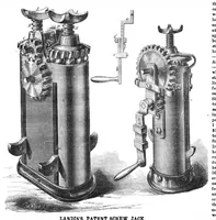 An illustration from Scientific American, Vol. 8, No. 12 (1863) (1863)