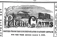 An illustration from Scientific American, Vol. 8, No. 12 (1863) (1863)